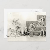 君主制にフランスの対する国民の勝利 ポストカード (正面/裏面)