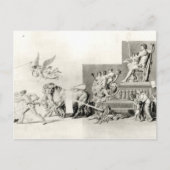 君主制にフランスの対する国民の勝利 ポストカード (正面)