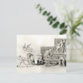 君主制にフランスの対する国民の勝利 ポストカード (スタンド正面)