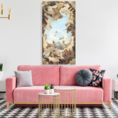 君主制の富とスペインの利益 キャンバスプリント (インサイチュ (リビング))