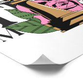 君主制を廃止する ポスター (角)