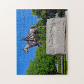 君主制王室のロンドン。 ジグソーパズル (縦)