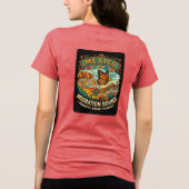 君主蝶の渡り トライブレンドTシャツ (裏面)