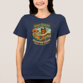 君主蝶の渡り トライブレンドTシャツ (正面)