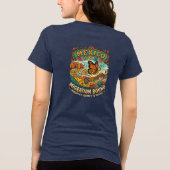 君主蝶の渡り トライブレンドTシャツ (裏面)