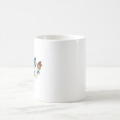 君主蝶の無限 コーヒーマグカップ (中央)