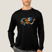 君主蝶の無限 トライブレンドＴシャツ (正面)