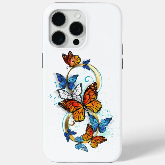 君主蝶の無限 Case-Mate iPhoneケース (裏面)