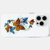 君主蝶の無限 Case-Mate iPhoneケース (裏面 (横))