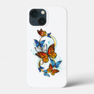 君主蝶の無限 iPhone 13 MINIケース