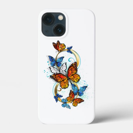 君主蝶の無限 Case-Mate iPhoneケース (裏面)