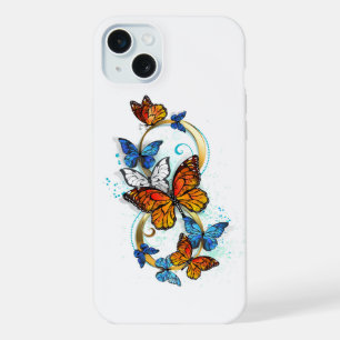 君主蝶の無限 iPhone 15 PLUSケース