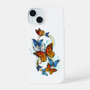 君主蝶の無限 iPhone 15ケース
