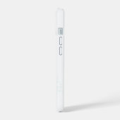 君主蝶の無限 iPhone 15ケース (左側面)