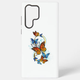 君主蝶の無限 SAMSUNG GALAXY S22 ULTRAケース