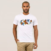 君主蝶の無限 Tシャツ (正面フル)