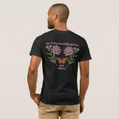 君主蝶Tシャツ Tシャツ (裏面フル)