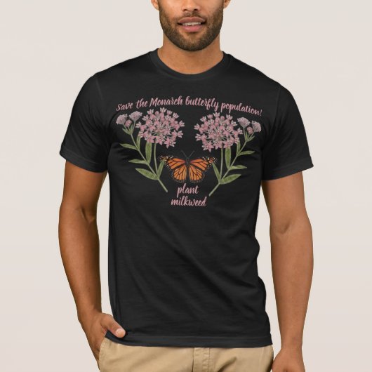 君主蝶Tシャツ Tシャツ (正面)