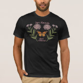 君主蝶Tシャツ Tシャツ (正面)