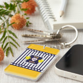 君前向きはこれを認得める キーホルダー (正面右)