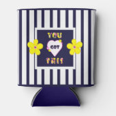 君前向きはこれを認得める 缶クーラー (正面)