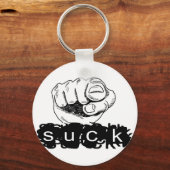 君吸 キーホルダー (正面)