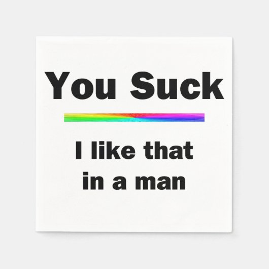 君吸 スタンダードカクテルナプキン (正面)