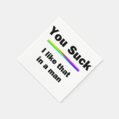 君吸 スタンダードカクテルナプキン (角)