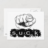 君吸 ポストカード (正面/裏面)