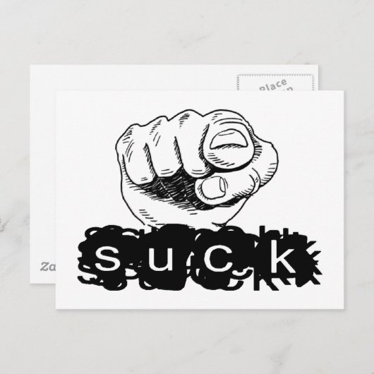 君吸 ポストカード (正面/裏面)