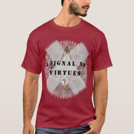 君子に非を示す Tシャツ
