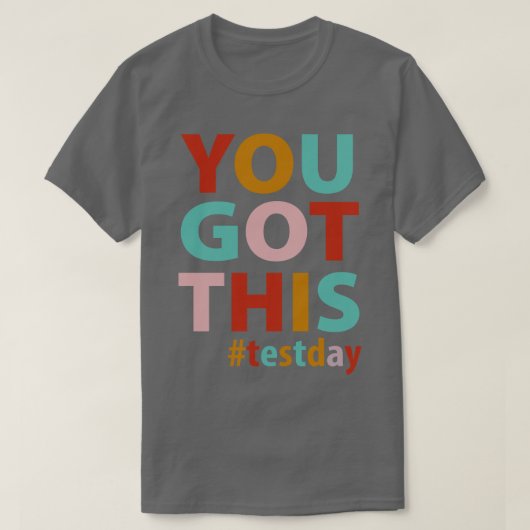 君得は今日 Tシャツ (デザイン正面)