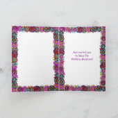 君恋しく思の友情考えを思い込む カード (内部)