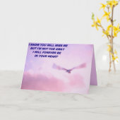 君恋しく思の名刺 カード (黄色い花)