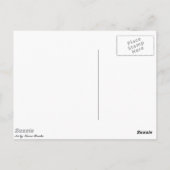 君恋しく思の葉書 ポストカード (裏面)