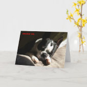 君恋しく思の カード (黄色い花)