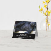 君恋しく思の_ カード (黄色い花)