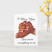 君恋しく思の_ カード (黄色い花)