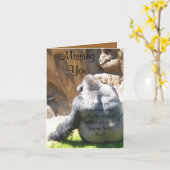 君恋しく思の_ カード (黄色い花)