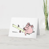 君恋しく思の カード (正面)