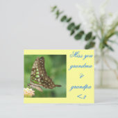 君恋しく思の ポストカード (スタンド正面)