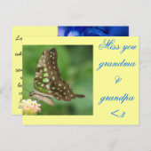 君恋しく思の ポストカード (正面/裏面)