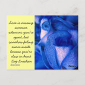 君恋しく思の ポストカード (裏面)