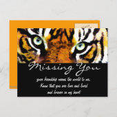 君恋しく思の_ ポストカード (正面/裏面)