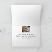 君恋しく思はあなたは悲しい弱虫の機嫌をとった カード (内部)