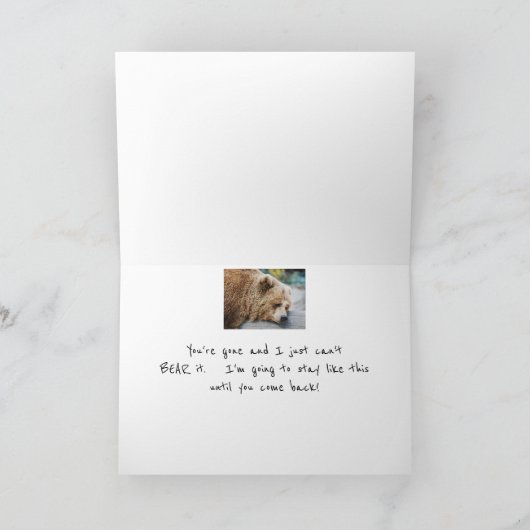 君恋しく思はあなたは悲しい弱虫の機嫌をとった カード (内部)