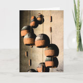 君恋しく思はクレイ風のチャイムがまだ生きていた カード (正面)