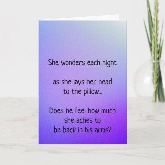 君恋しく思は毎晩 シーズンカード (正面)