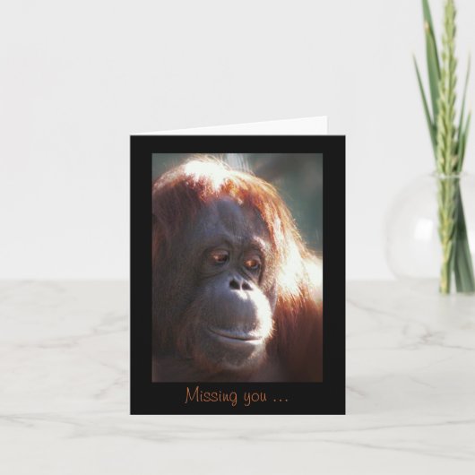 君恋しく思は… カード (正面)