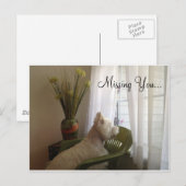 君恋しく思は… ポストカード (正面/裏面)